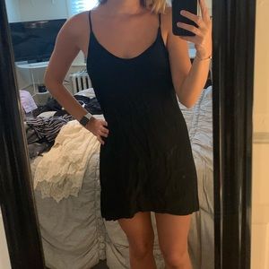 Brandy Melville black swing dress